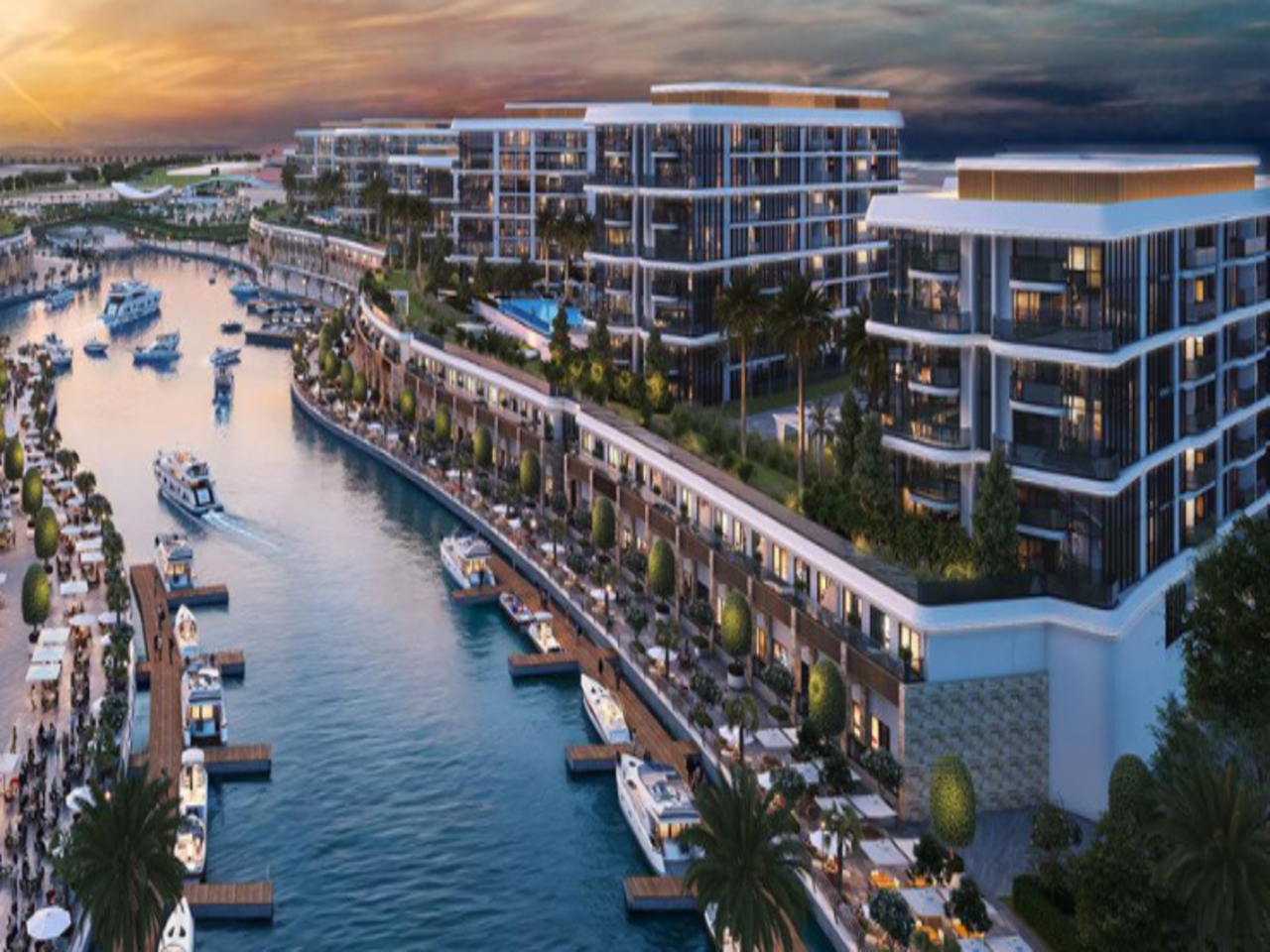 Bayside Marina Residences/Q2 2029